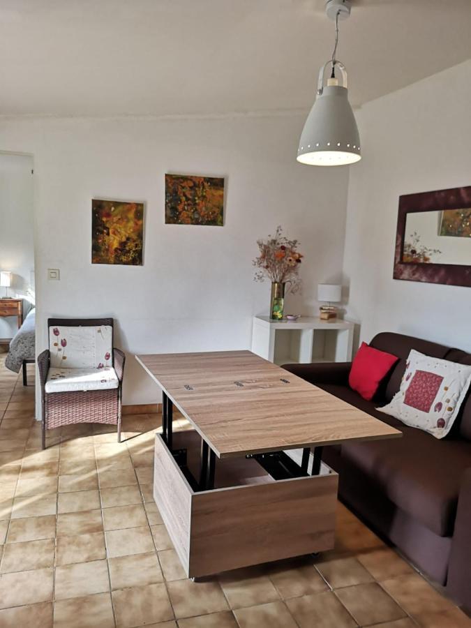 La Petite Seigneurette Villa Villeneuve-lès-Avignon Exterior foto