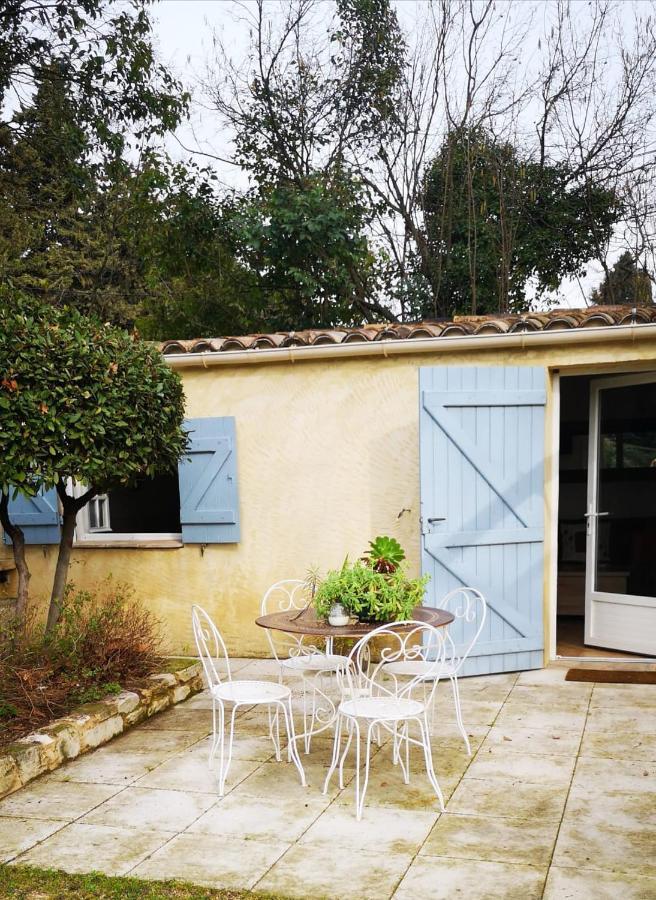 La Petite Seigneurette Villa Villeneuve-lès-Avignon Exterior foto