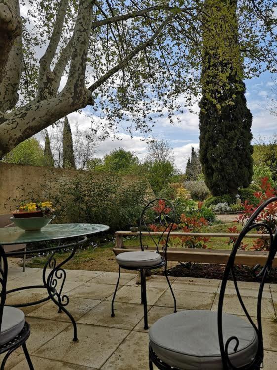 La Petite Seigneurette Villa Villeneuve-lès-Avignon Exterior foto