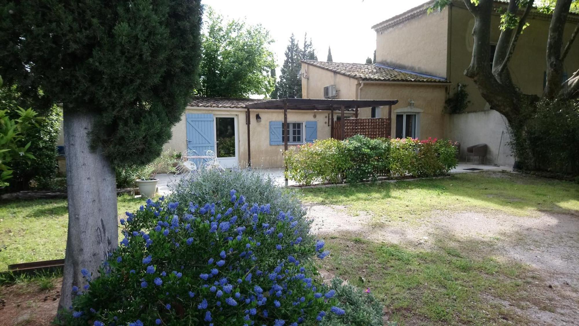 La Petite Seigneurette Villa Villeneuve-lès-Avignon Exterior foto